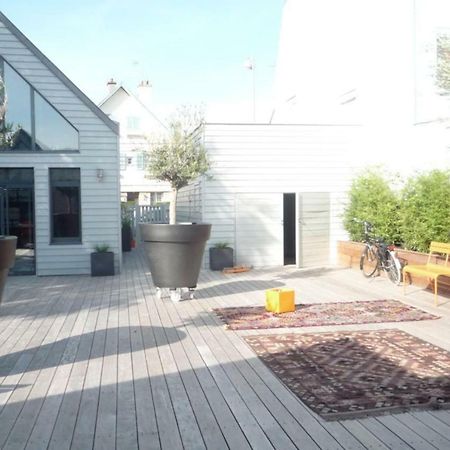 Maison Contemporaine Centre Deauville - " 3 Nuits Minimum" エクステリア 写真