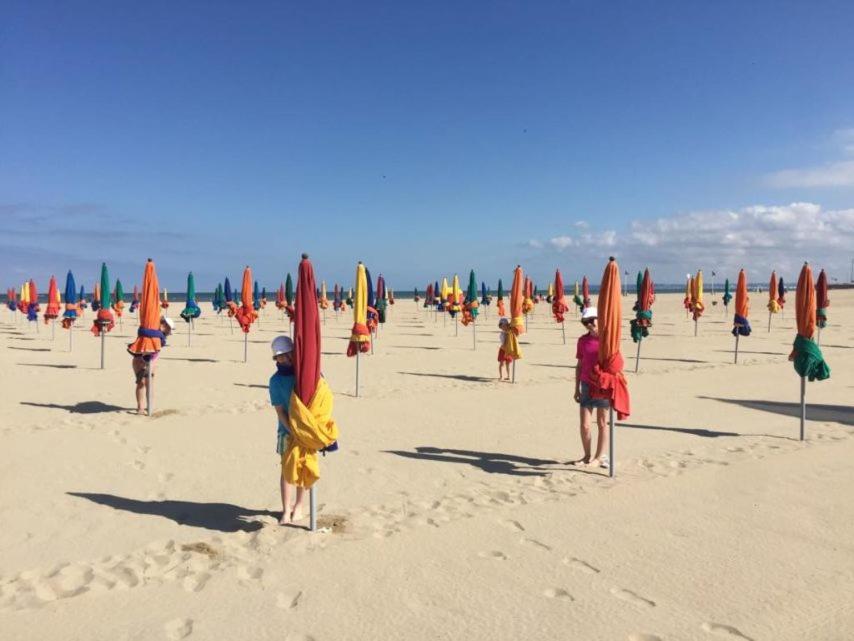 Maison Contemporaine Centre Deauville - " 3 Nuits Minimum" エクステリア 写真