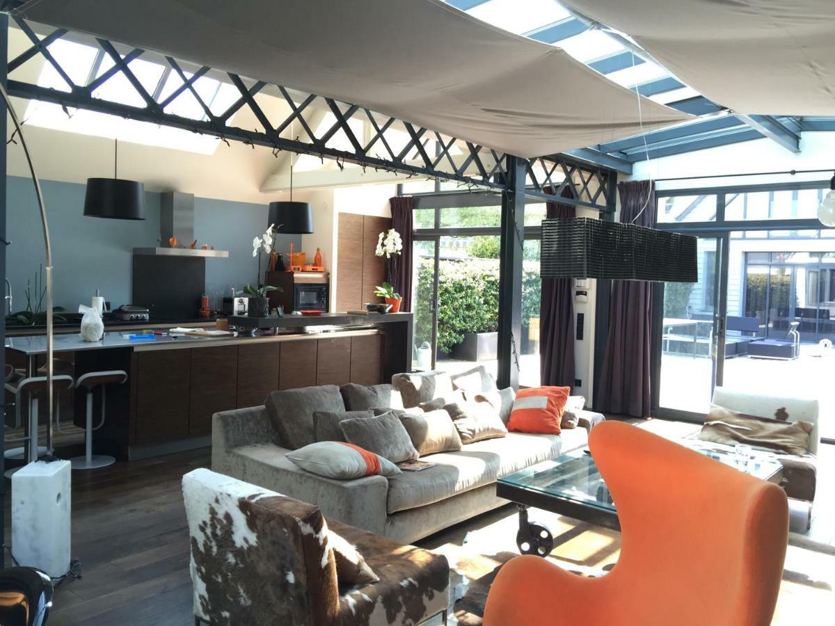 Maison Contemporaine Centre Deauville - " 3 Nuits Minimum" エクステリア 写真