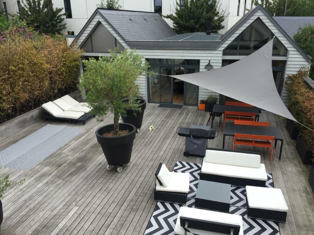 Maison Contemporaine Centre Deauville - " 3 Nuits Minimum" エクステリア 写真
